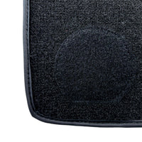 Black Sheepskin Floor Mats for Rolls-Royce Dawn (2016-2023) No Steps Edition - AutoWin
