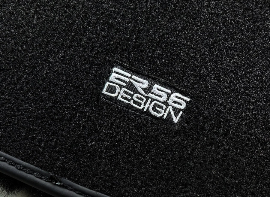 Black Sheepskin Floor Mats for Rolls-Royce Phantom VIII (2017-2024) - AutoWin