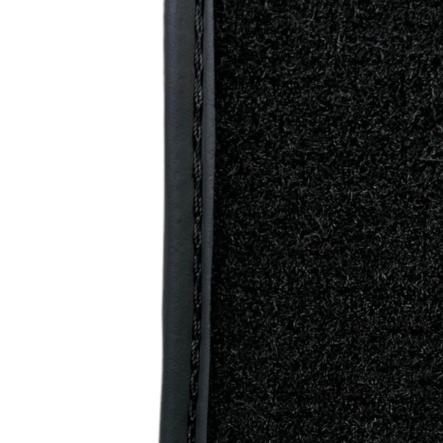 Black Sheepskin Floor Mats for Rolls-Royce Phantom VIII (2017-2024) - AutoWin