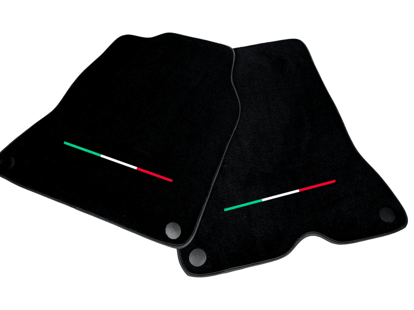 Black Floor Mats For Ferrari California T 2015–2018 - AutoWin