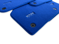 Blue Floor Mats for Audi A5 - F53 Coupe (2016-2020) | ER56 Design - AutoWin