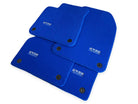 Blue Floor Mats for Audi Q8 e-tron Sportback (2023-2025) | ER56 Design - AutoWin