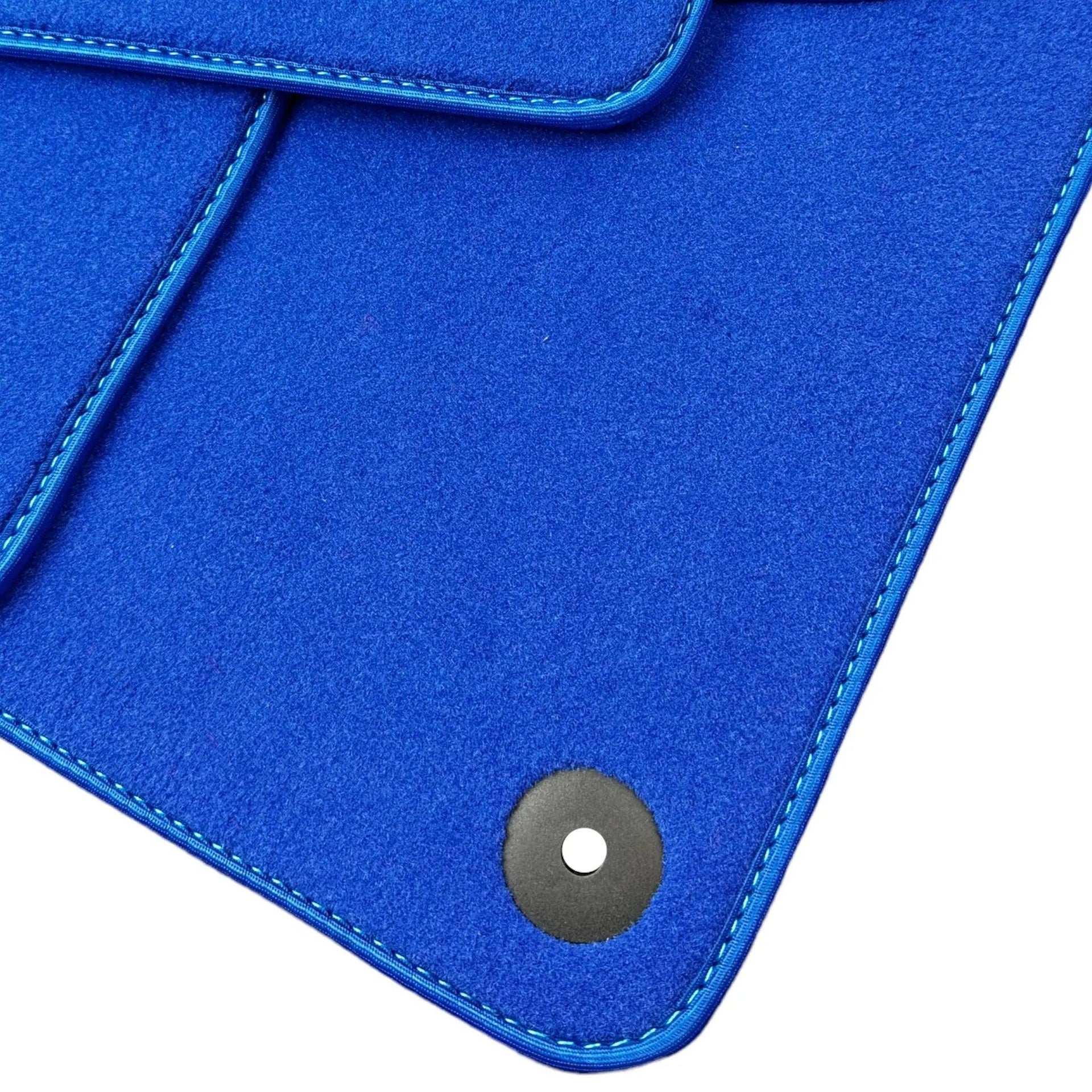 Blue Floor Mats For Bentley Bentayga (2015-2023) - AutoWin