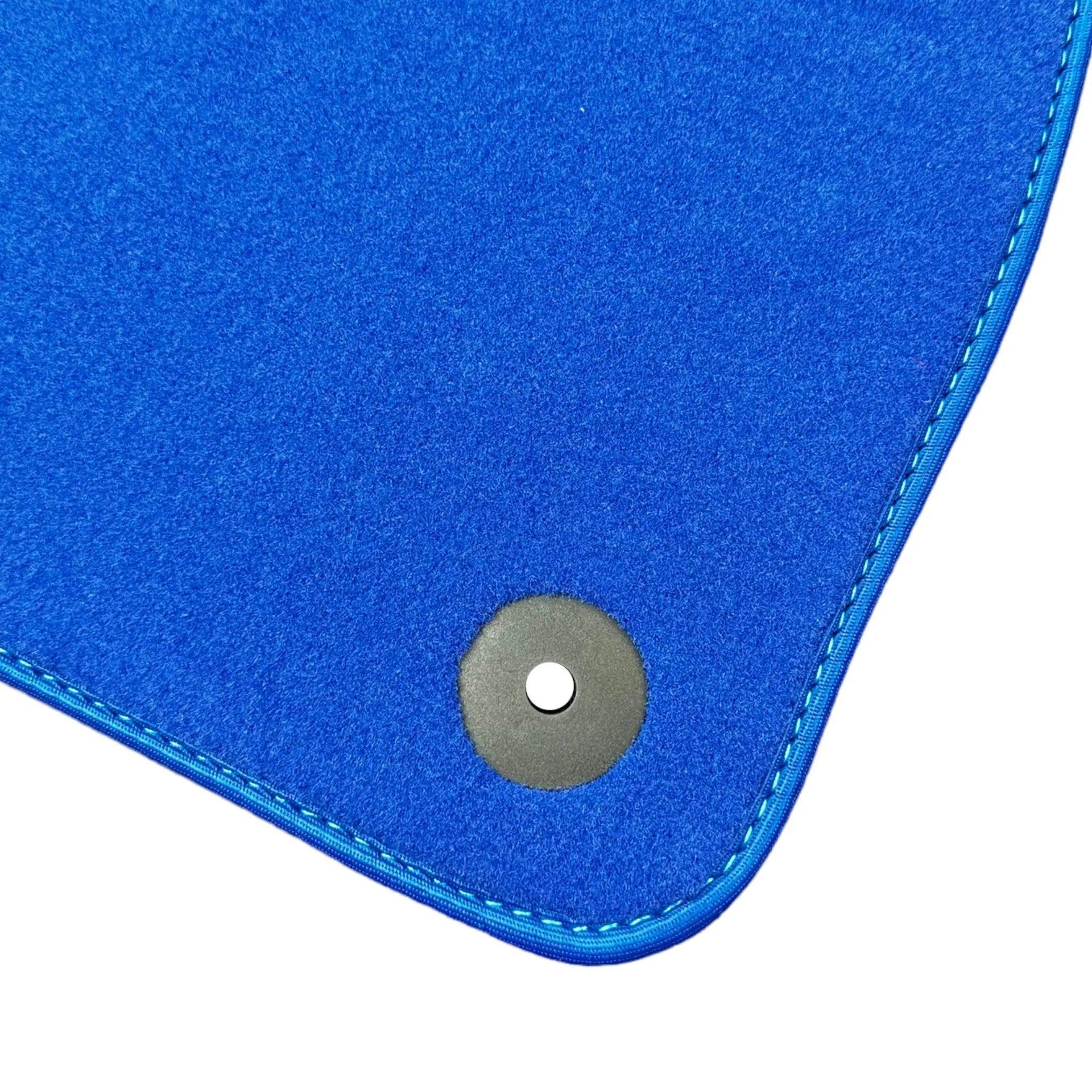 Blue Floor Mats For Bentley Bentayga (2015-2023) - AutoWin
