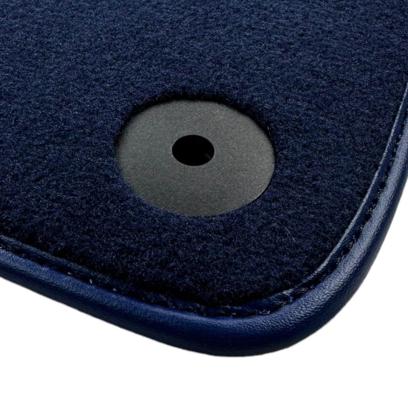 Blue Floor Mats For Bentley Bentayga (2015-2023) with Leather - AutoWin