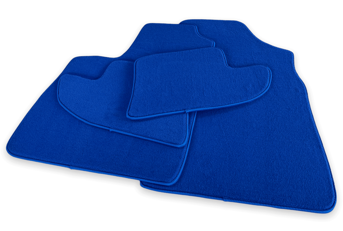 Blue Floor Mats For Bentley Continental GT (2011–2018) - AutoWin