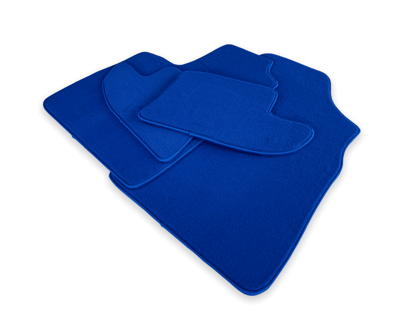Blue Floor Mats For Bentley Continental GT (2011–2018) - AutoWin