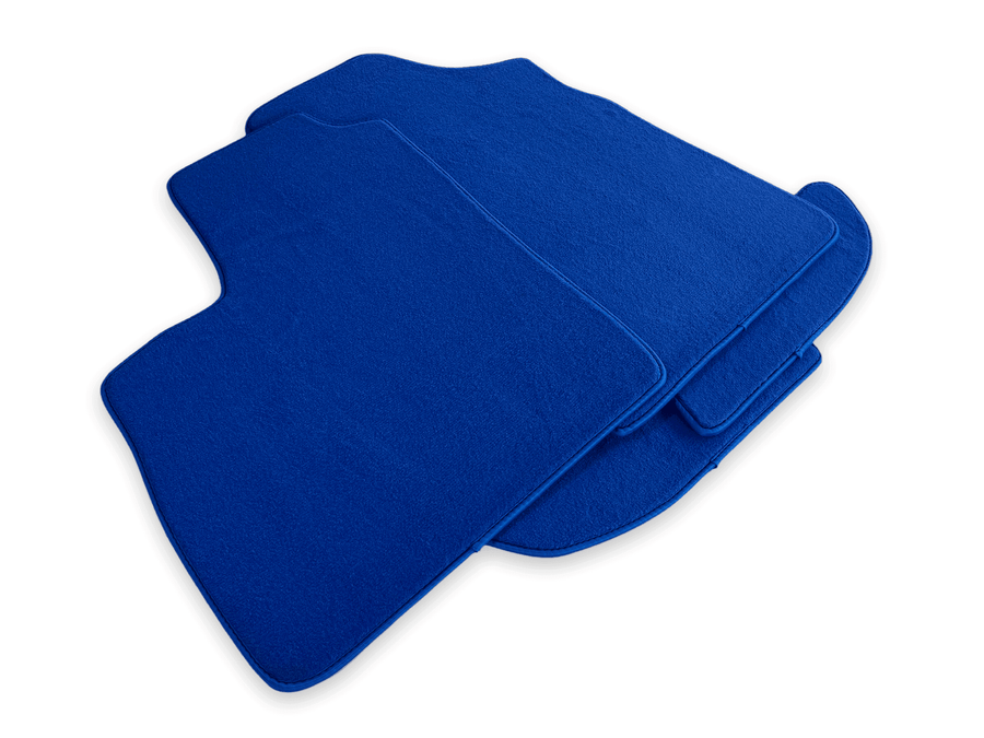 Blue Floor Mats For Bentley Continental GT (2011–2018) - AutoWin