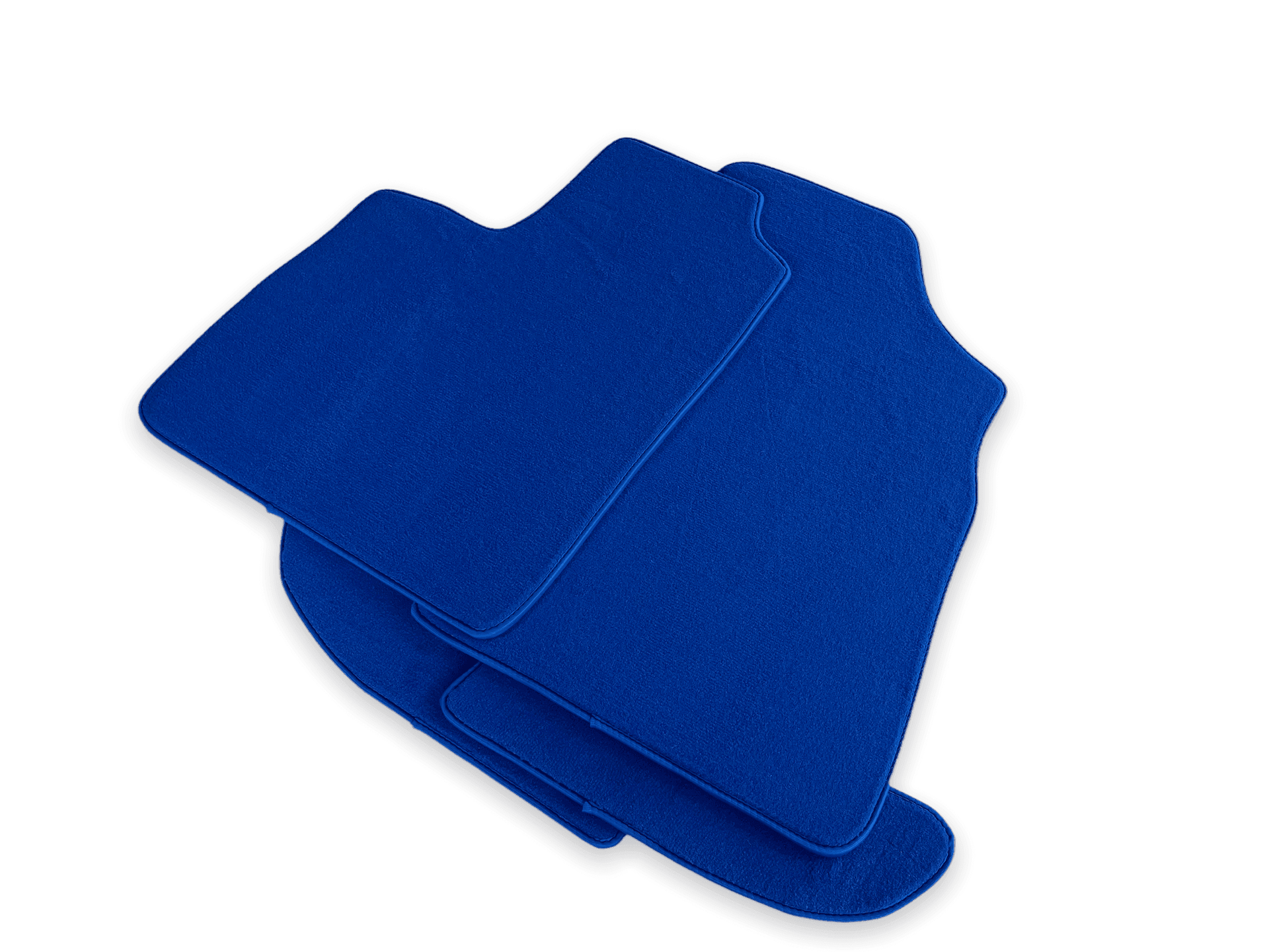 Blue Floor Mats For Bentley Continental GTC (2006–2011) - AutoWin