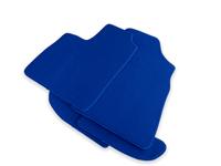 Blue Floor Mats For Bentley Continental GTC (2006–2011) - AutoWin