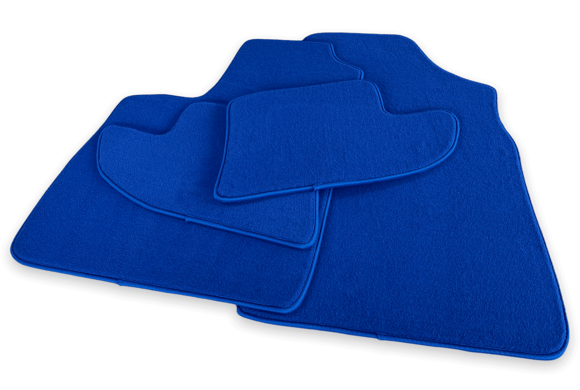 Blue Floor Mats For Bentley Continental GTC (2011-2018) - AutoWin