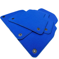 Blue Floor Mats For Bentley Flying Spur (2005-2013) - AutoWin