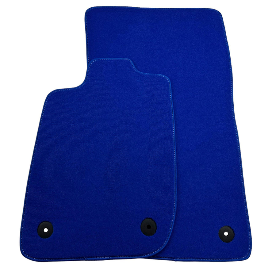 Blue Floor Mats For Bentley Flying Spur (2019-2023) - AutoWin
