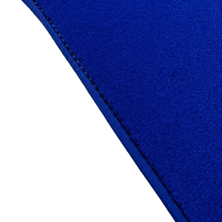 Blue Floor Mats for BMW Z4 Series E86 Coupe (2003-2008) - AutoWin
