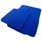 Blue Floor Mats For BMW Z4 Series E89 With M Package - AutoWin