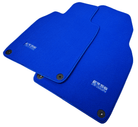Blue Floor Mats for Porsche 718 Boxster (2016-2023) | Er56 Design - AutoWin