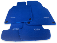 Blue Floor Mats for Porsche 911 - 991 (2012-2019) | ER56 Design - AutoWin