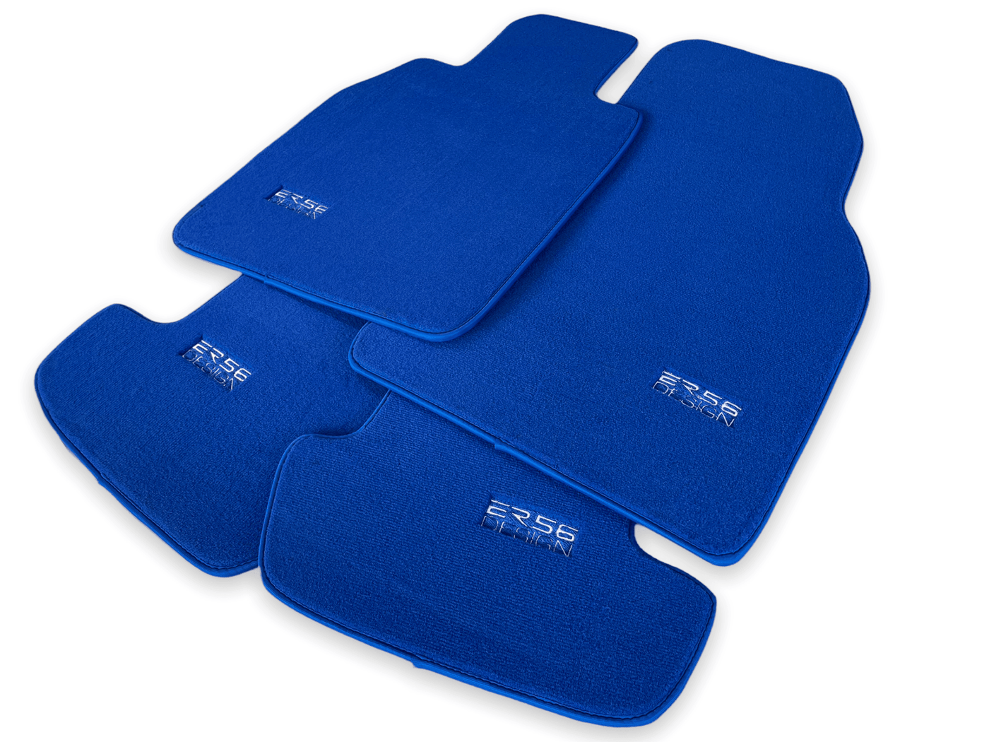 Blue Floor Mats for Porsche 911 - 997 (2004-2012) - AutoWin