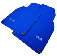 Blue Floor Mats for Porsche 981 Boxster (2013-2016) | Er56 Design - AutoWin