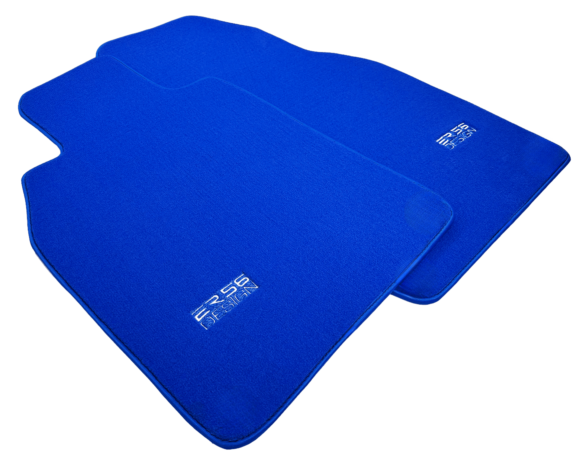 Blue Floor Mats for Porsche 987 Cayman (2009-2012) | ER56 Design - AutoWin