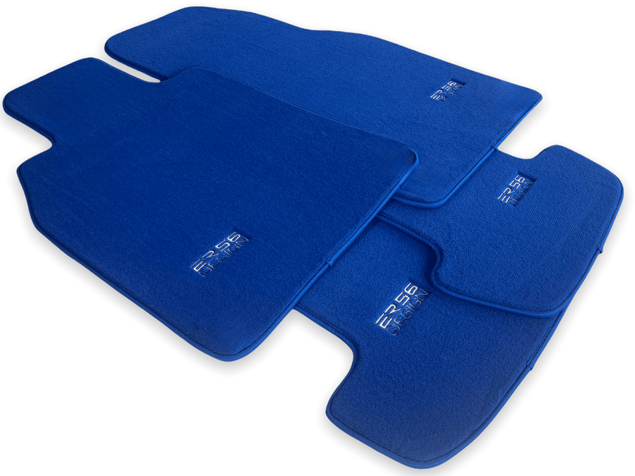 Blue Floor Mats for Porsche Classic 911 (1963-1989) - AutoWin