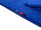 Blue Mats For BMW 5 Series E34 Sedan With M Package - AutoWin