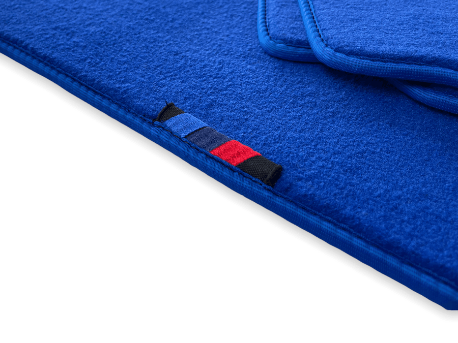 Blue Mats For BMW M3 4-door E90 | AutoWin - AutoWin