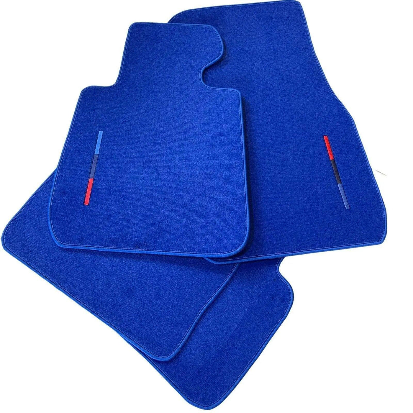 Blue Mats For BMW M4 G83 Convertible With M Package - AutoWin
