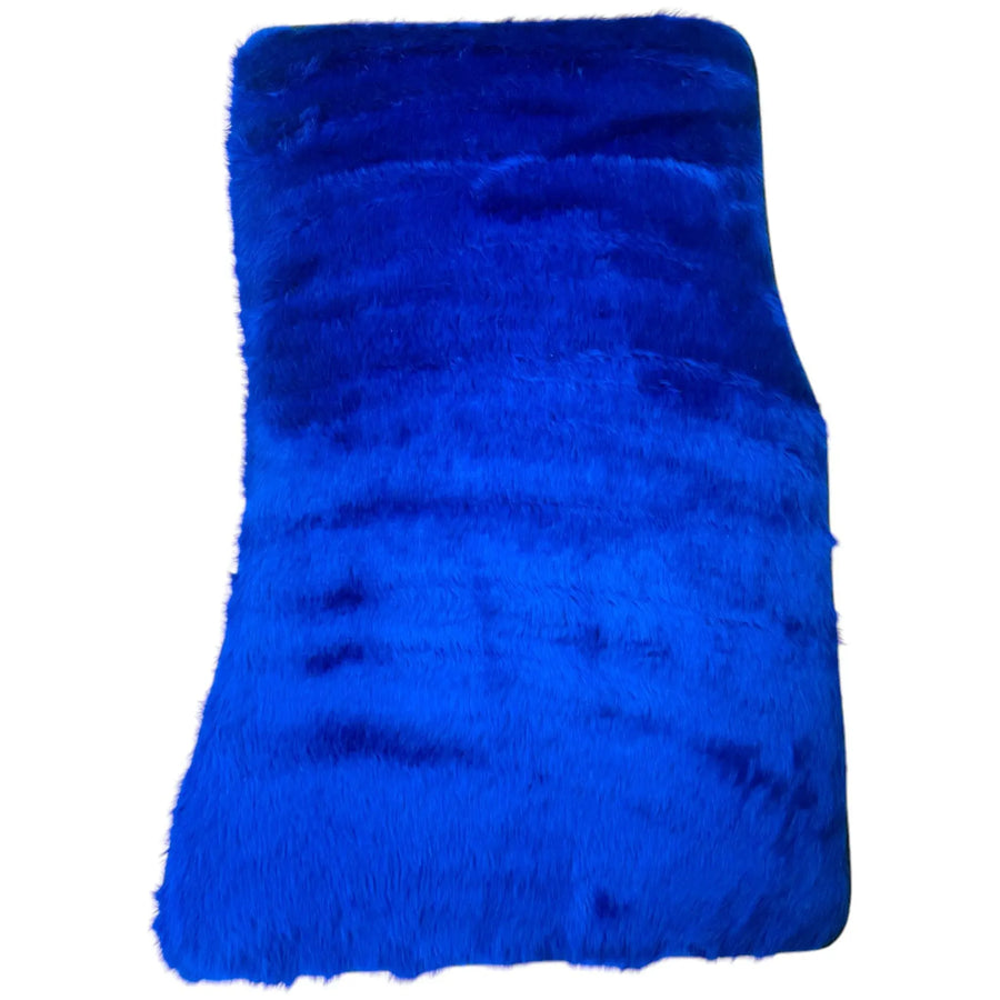 Blue Sheepskin Floor Mats for Rolls-Royce Cullinan (2018-2025)