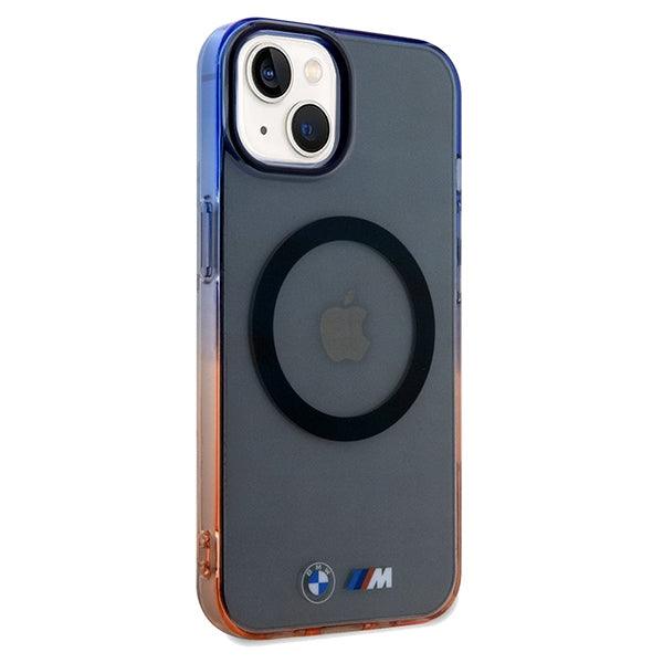 BMW Gradient Bumper MagSafe Hardcase for iPhone 15 Plus / 14 Plus 6.7" - AutoWin
