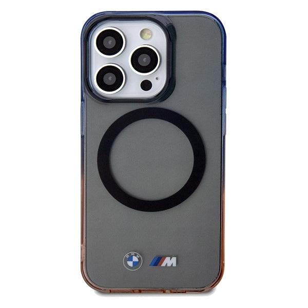 BMW Gradient Bumper MagSafe Hardcase for iPhone 15 Pro Max 6.7" - AutoWin