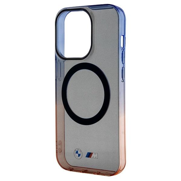 BMW Gradient Bumper MagSafe Hardcase for iPhone 15 Pro Max 6.7" - AutoWin