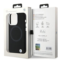 BMW Signature Liquid Silicone MagSafe Hardcase for iPhone 15 Pro 6.1" - AutoWin