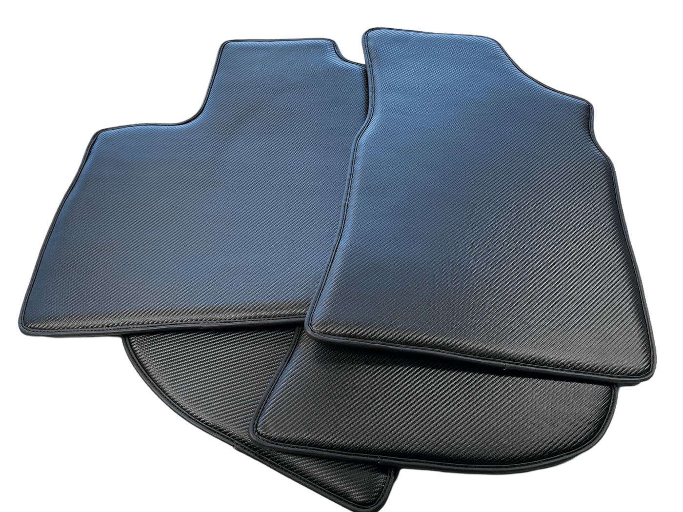 Carbon Fiber Floor Mats For Bentley Continental GT (2011–2018) - AutoWin