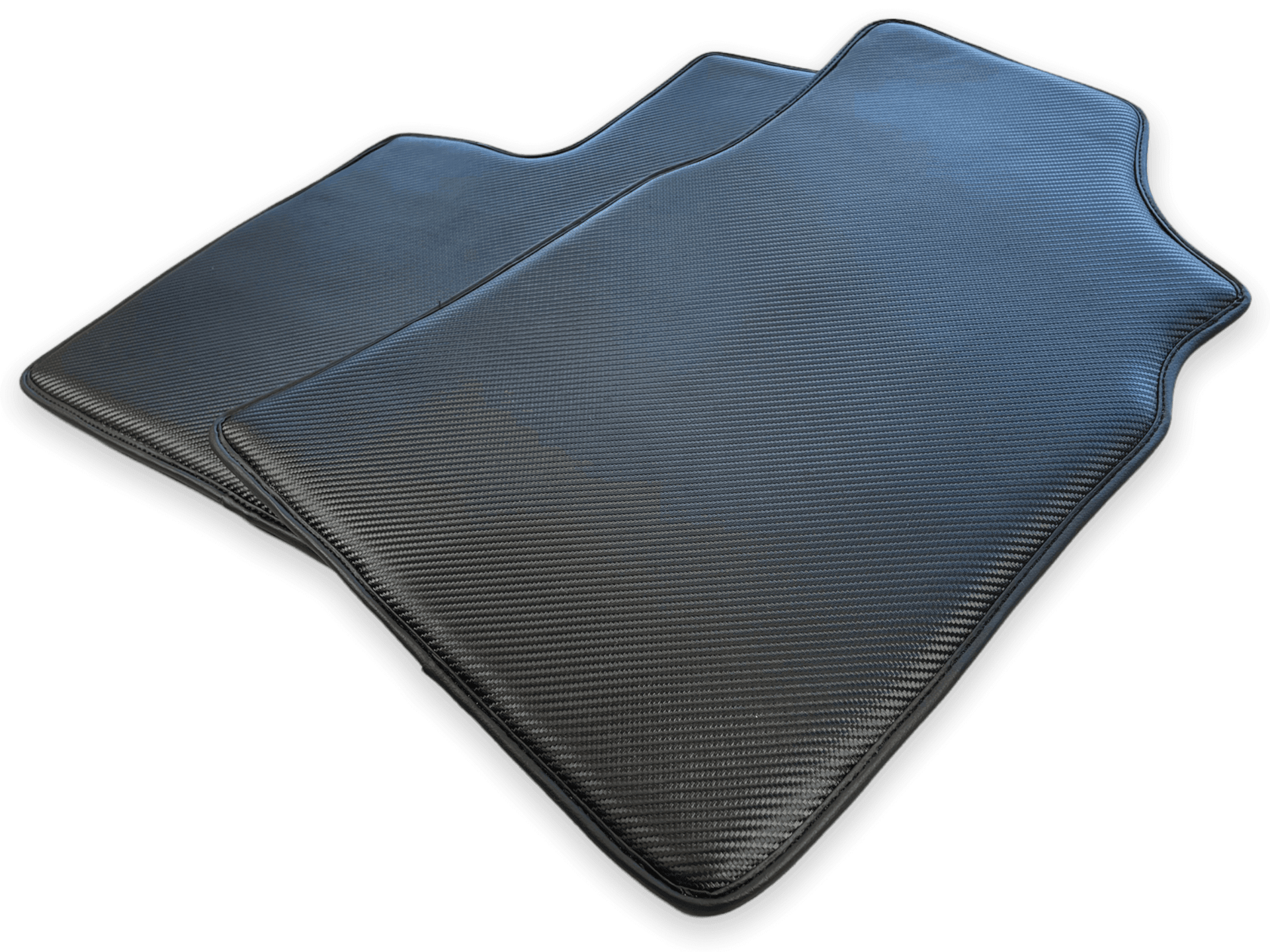 Carbon Fiber Floor Mats For Bentley Continental GTC (2006–2011) - AutoWin