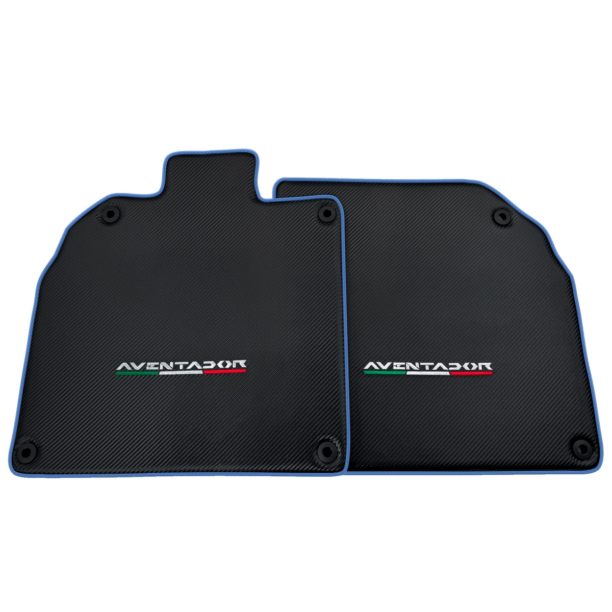 Carbon Fiber Floor Mats for Lamborghini Aventador | Various Trim Colors