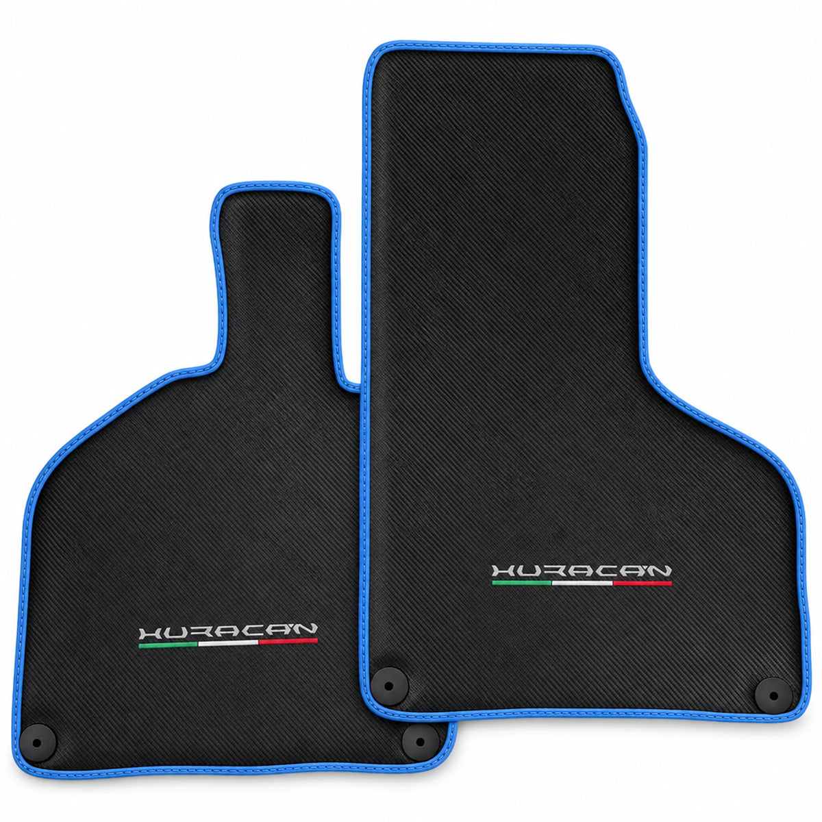 Carbon Fiber Floor Mats for Lamborghini Huracan | Various Trim Colors