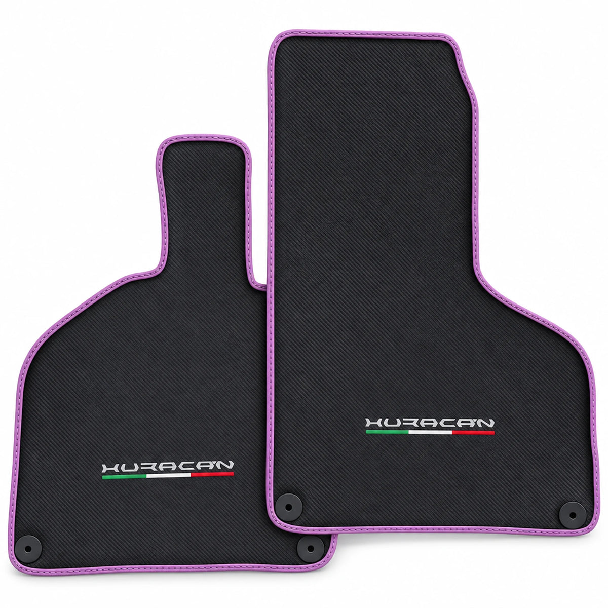 Carbon Fiber Floor Mats for Lamborghini Huracan | Various Trim Colors