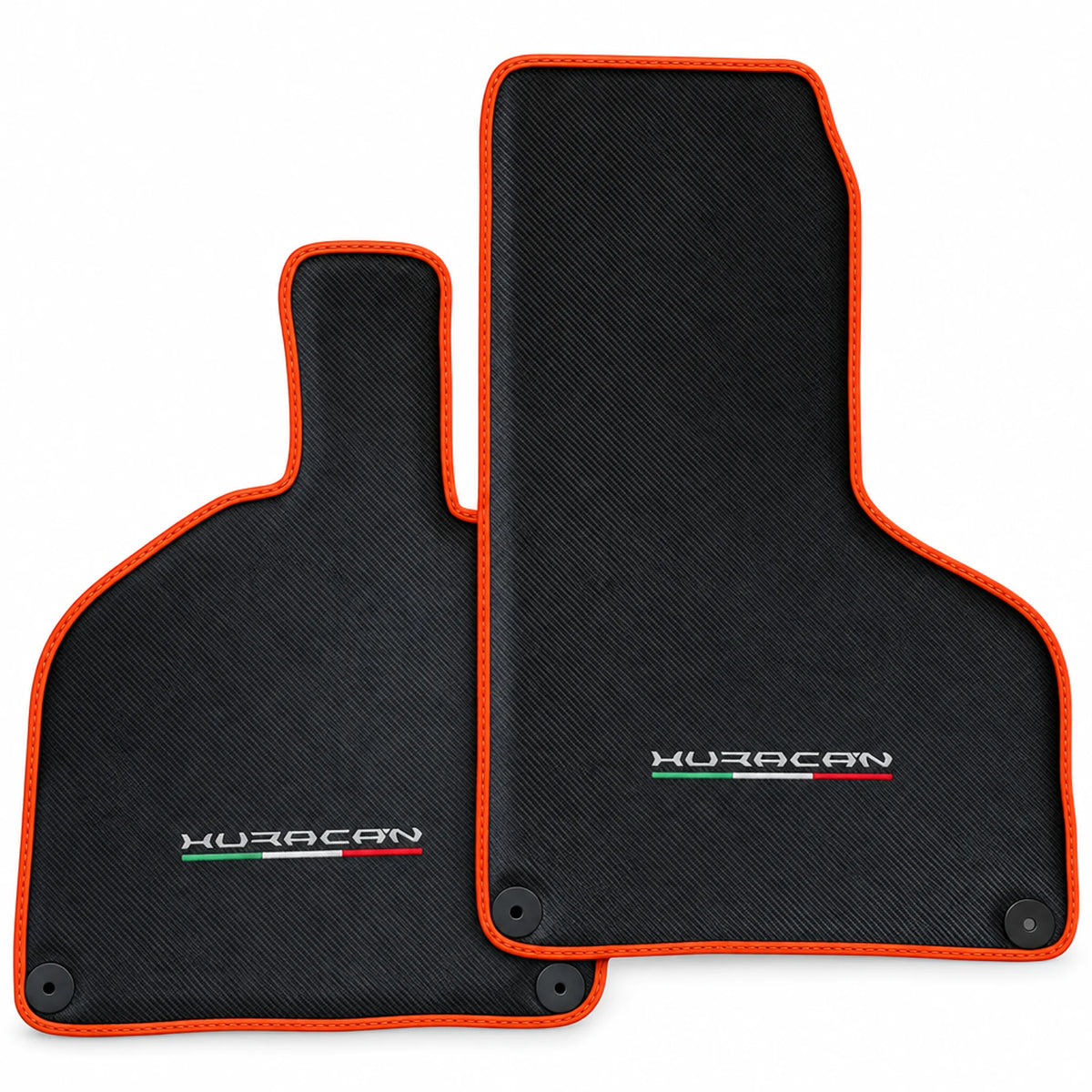 Carbon Fiber Floor Mats for Lamborghini Huracan | Various Trim Colors