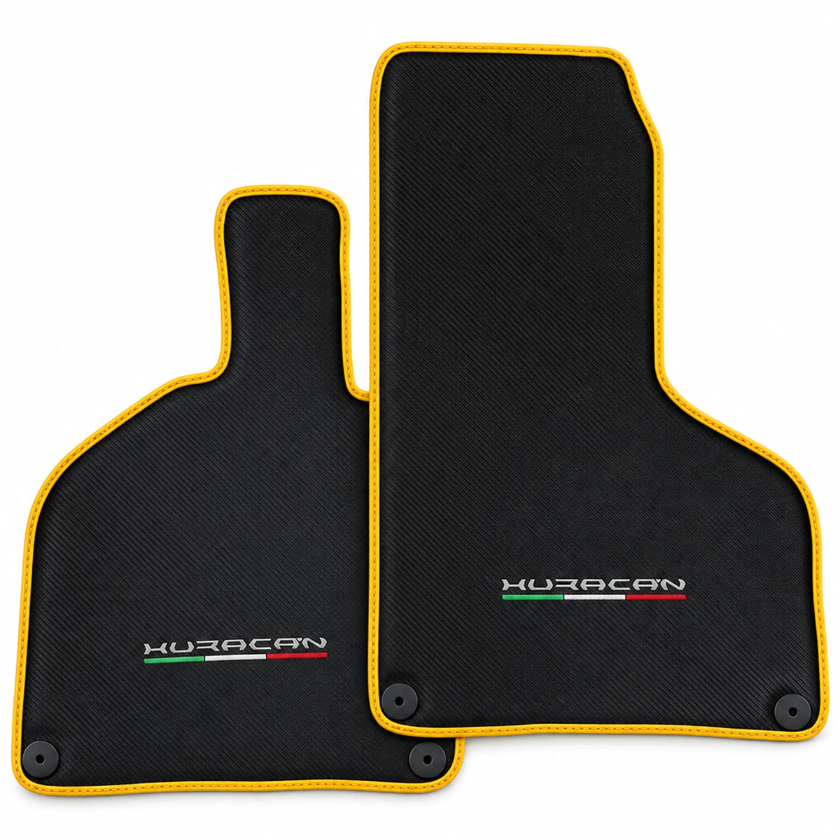Carbon Fiber Floor Mats for Lamborghini Huracan | Various Trim Colors