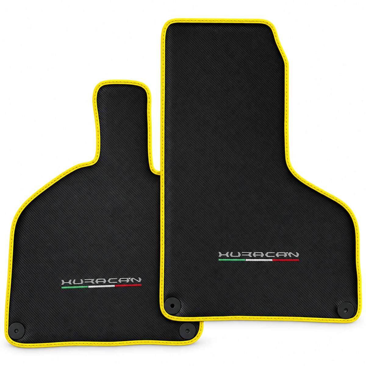 Carbon Fiber Floor Mats for Lamborghini Huracan | Various Trim Colors