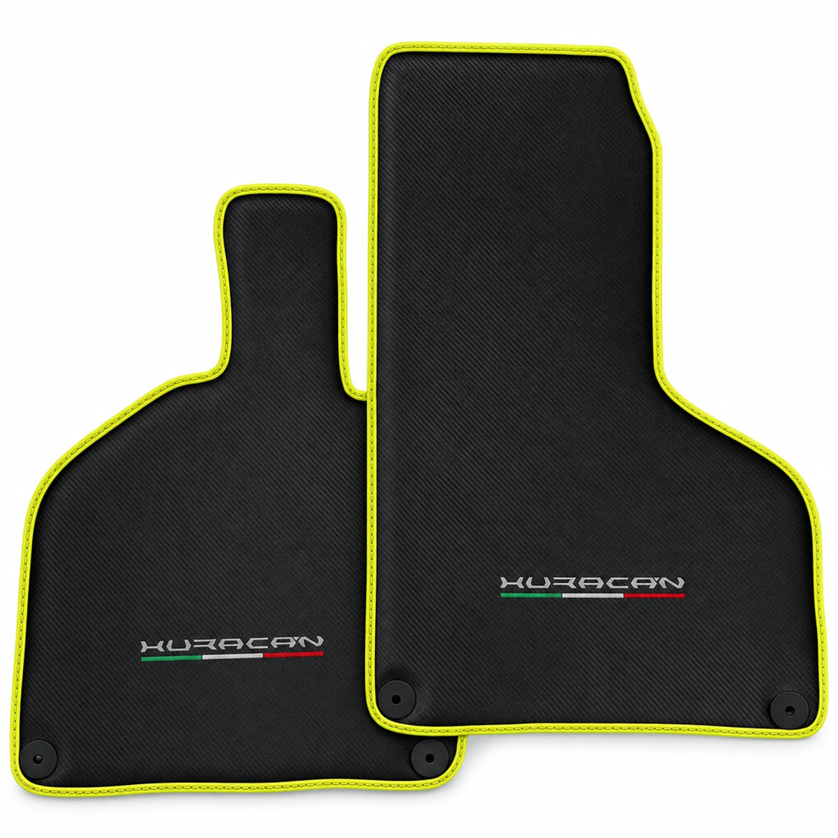 Carbon Fiber Floor Mats for Lamborghini Huracan | Various Trim Colors