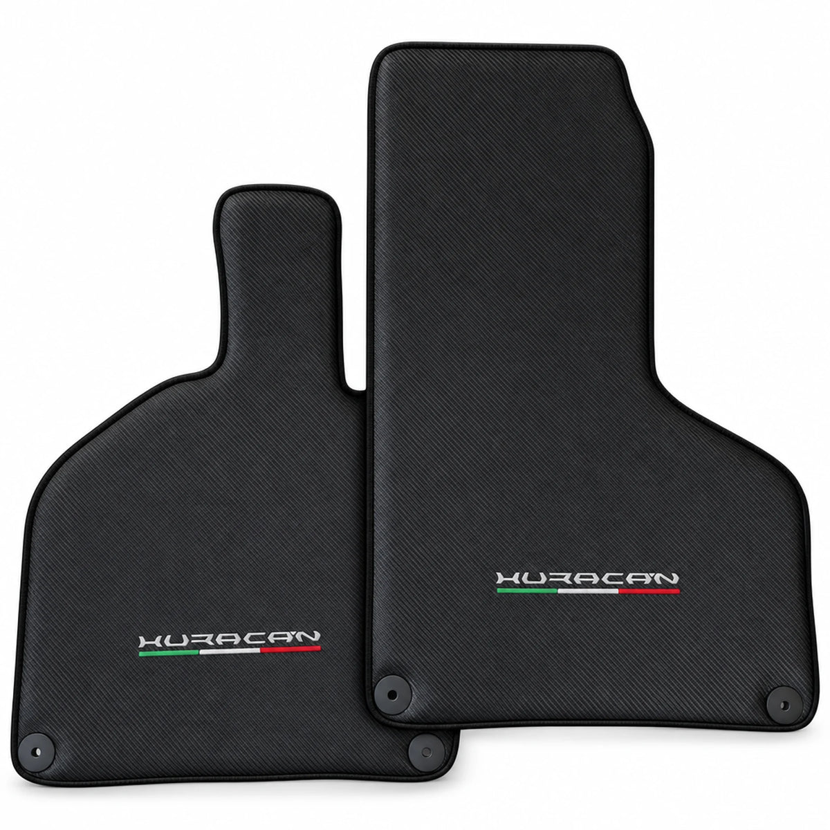 Carbon Fiber Floor Mats for Lamborghini Huracan | Various Trim Colors