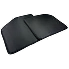 Carbon Fiber Leather Floor Mats for Porsche Carrera GT (2004-2006) - AutoWin