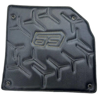 Carbon Leather Floor Mats for Lamborghini Aventador SVJ 63 Edition - AutoWin