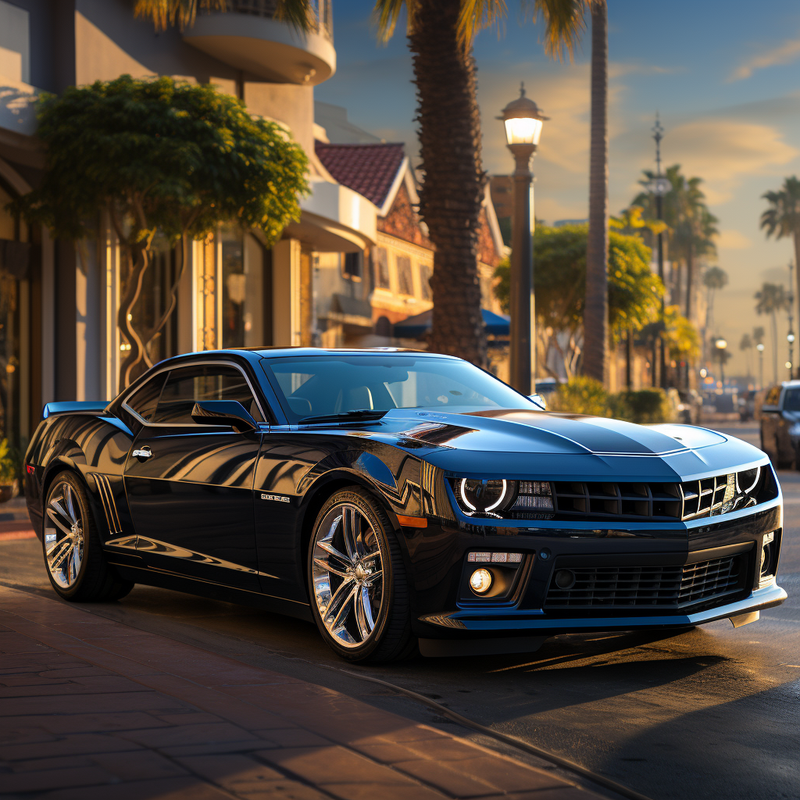 Elevate Your Chevrolet Camaro with Autowin Premium Floor Mats