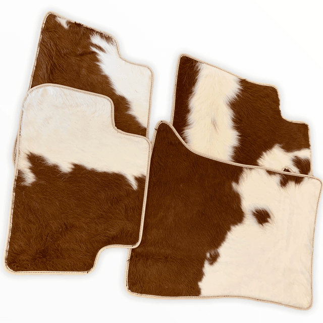 Cow Leather Floor Mats For Bentley Continental GT (2011–2018) Limited Edition - AutoWin