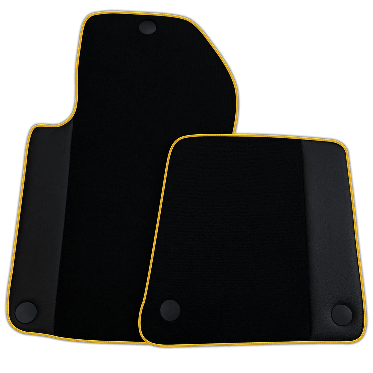 Custom Black Floor Mats For Ferrari 612 Scaglietti 2005-2011