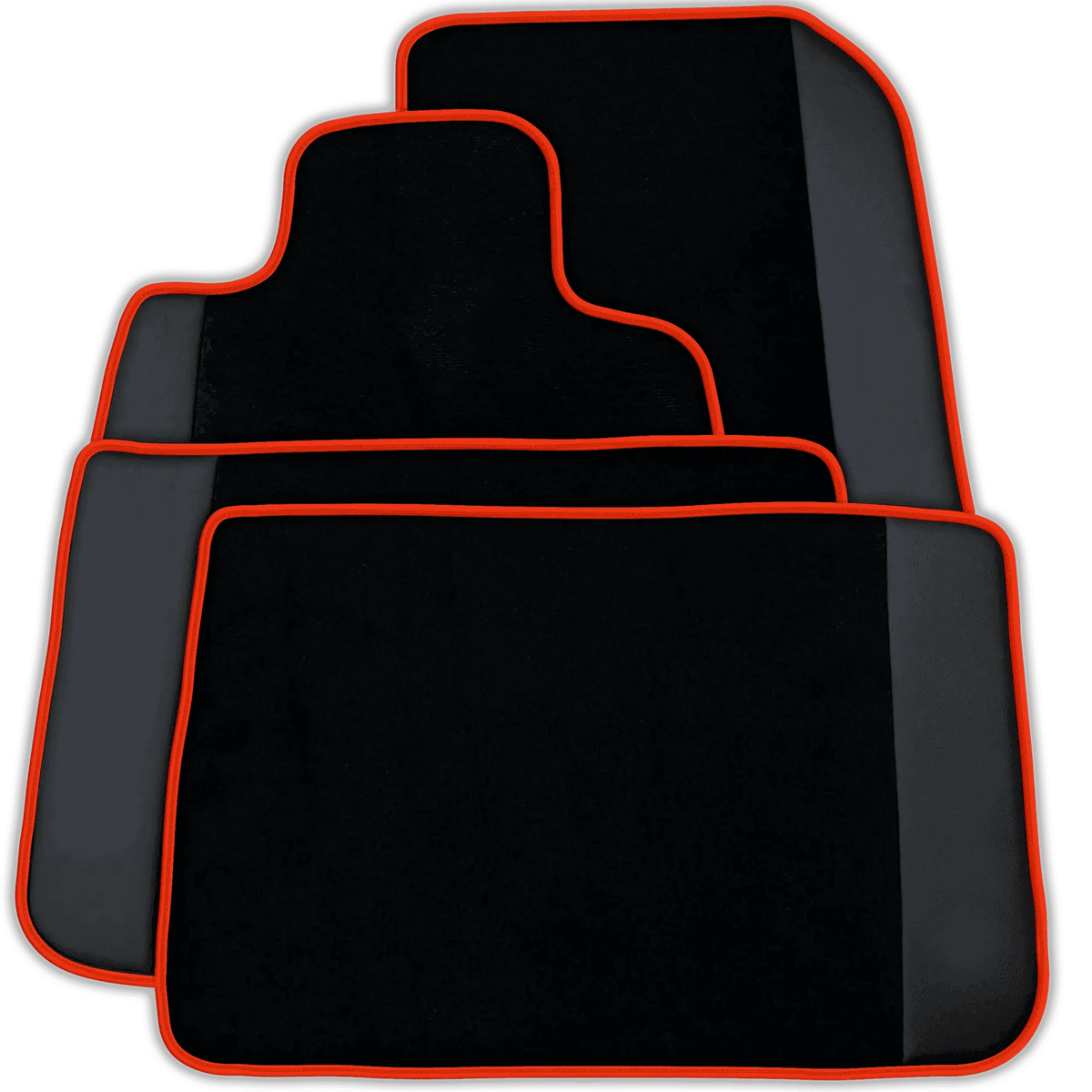 Custom Black Floor Mats for Rolls Royce Ghost Series I (2010–2020)