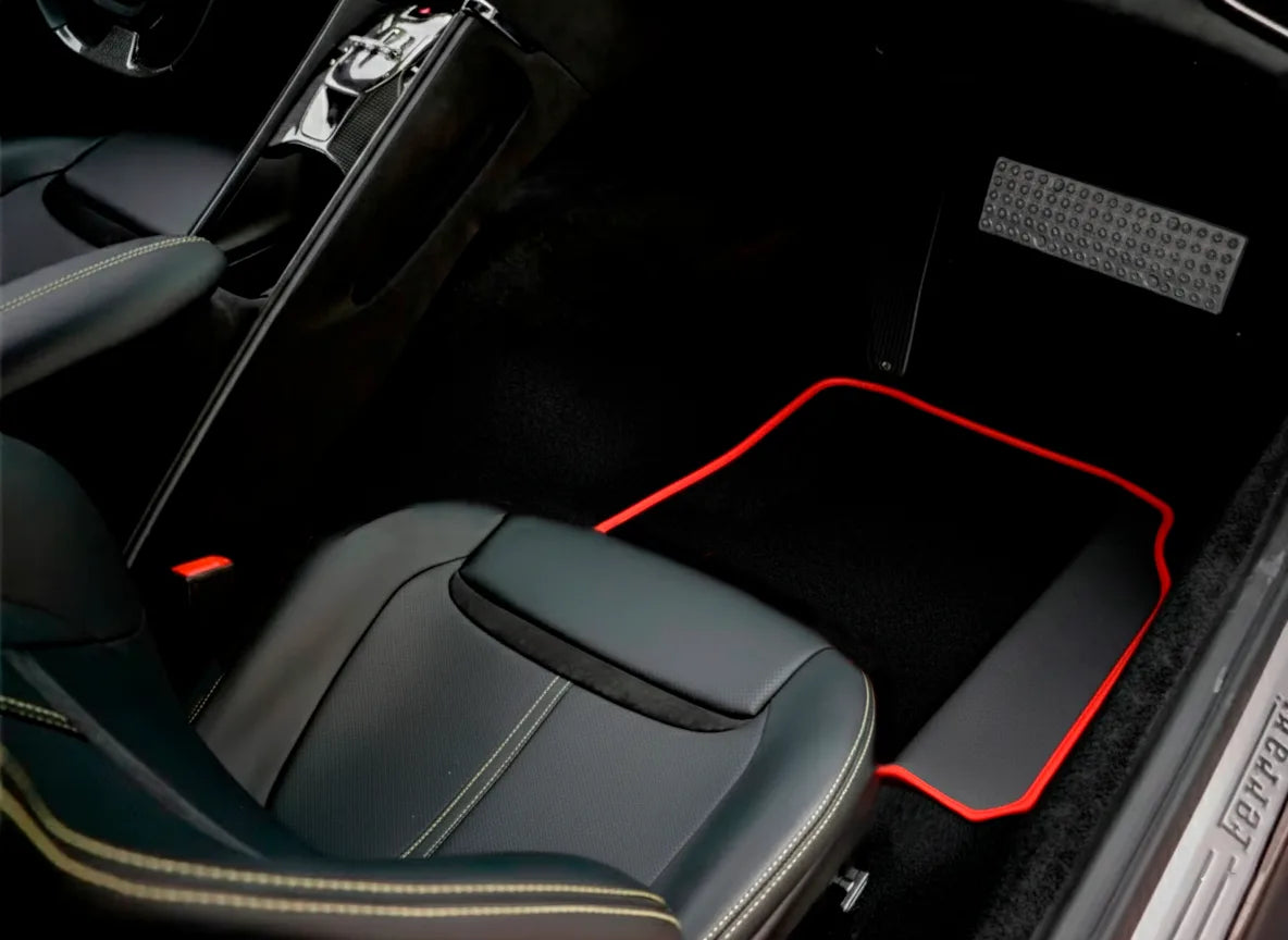 Custom Floor Mats for Ferrari GTC4 Lusso (2016-2023)